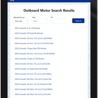 outboard motor blue book